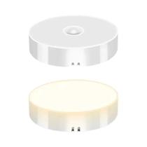 Luz Noturna LED Recarregável Por USB Com Sensor De Movimento Para Armário De Cozinha, Guarda-Roupa,