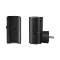 Luz Noturna LED Regulável Com Plugue, 3 Modos, Do Crepúsculo Ao Amanhecer Para Corredor E Banheiro Luz Noturna LED Regulável Com Plugue, 3 Modos, Do Crepúsculo Ao Amanhecer Para Corredor E Banheiro