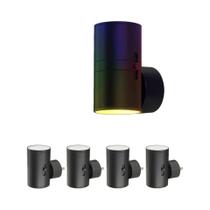 Luz Noturna LED Regulável Com Sensor Automático Para Tomada De Parede, Luminária De Cabeceira Para