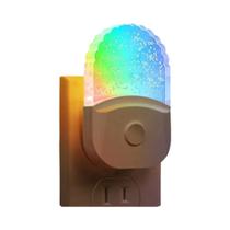 Luz Noturna LED Regulável Luminária De Parede Âmbar Para Quarto Banheiro Corredor Cozinha Crianças