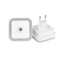 Luz Noturna LED Sem Fio com Sensor- Automática, Plugue UE, Ideal para Casa