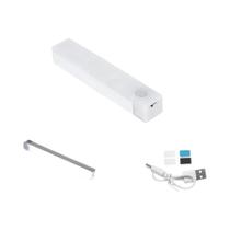 Luz Noturna LED Sem Fio Com Sensor De Movimento Inteligente, Recarregável via USB Para Cozinha,