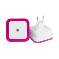 Luz Noturna LED Sem Fio Para Bebês E Crianças Mini Quadrada Plugue EU Lâmpada Para Quarto Sala De Luz Noturna LED Sem Fio Para Bebês E Crianças Mini Quadrada Plugue EU Lâmpada Para Quarto Sala De