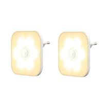 Luz Noturna LED Sem Fio Para Crianças Com Sensor De Movimento, Plugue EU Para Quarto, Corredor