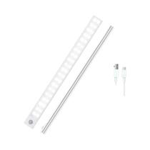Luz Noturna LED Sem Fio Recarregável Com Sensor Para Abaixo Do Armário 10-50CM Para Quarto E