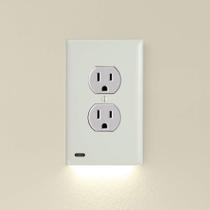 Luz noturna LED SnapPower Single GuideLight 2 Light Almond