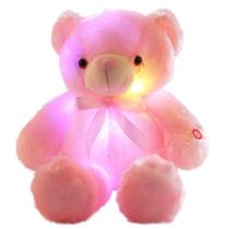 Luz Noturna LED Teddy Bear Social Glow - Ursinho de Pelúcia 46cm