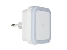 Luz Noturna Led Tomada Com Sensor de Luminosidade - Buba Luz Noturna Led Tomada Com Sensor de Luminosidade - Buba