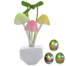 Luz noturna LED ZEZHOU Smart Dusk to Dawn Sensor Mushroom Luz noturna LED ZEZHOU Smart Dusk to Dawn Sensor Mushroom