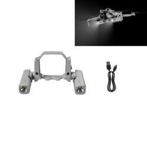 Luz noturna LICHIFIT Mini4 Pro Drone Searchlight para DJI Mini 4 Pro, luz dupla recarregável, rotação de 360, luz de voo noturna de vários modos