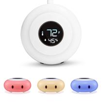 Luz noturna LittleHippo Kelvin que muda de cor com termômetro Luz noturna LittleHippo Kelvin que muda de cor com termômetro