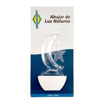 Luz Noturna Lua Led Branco 220volts - Brasfort 8684