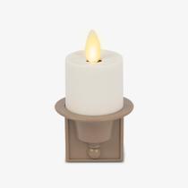 Luz noturna Luminara Flameless Candle Timeless Taupe Luz noturna Luminara Flameless Candle Timeless Taupe