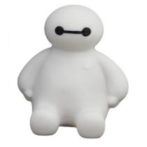 Luz noturna luminosa Baymax Cartoon Color Changing x2