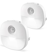 Luz noturna Lyridz Plug in com sensor de movimento e do crepúsculo ao amanhecer