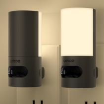 Luz noturna Lyridz Plug-in LED giratória com sensor de movimento, pacote com 2 unidades Luz noturna Lyridz Plug-in LED giratória com sensor de movimento, pacote com 2 unidades