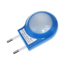 Luz Noturna Mini LED Em Forma De Caracol Para Quarto De Bebê Com Sensor Automático Lâmpada De Parede