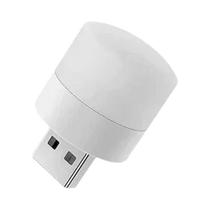 Luz Noturna Mini USB Branca Quente, Lâmpada De Leitura LED Com Proteção Para Os Olhos Para