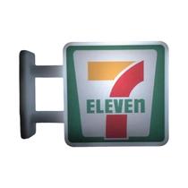 Luz Noturna Miniatura Com Ímã De Geladeira, Placa Luminosa De Loja De Conveniência, Decoração Luz Noturna Miniatura Com Ímã De Geladeira, Placa Luminosa De Loja De Conveniência, Decoração