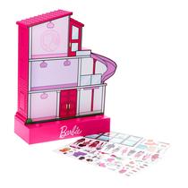 Luz noturna Paladone Barbie Dreamhouse Light com adesivos