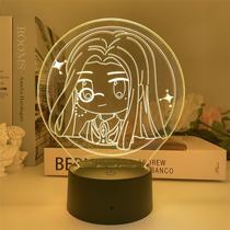 Luz noturna para todos os tempos Clarence 3D LED que muda de cor