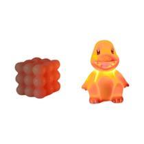 Luz Noturna Pokémon Pikachu Infantil Lâmpada De Cabeceira Fofa Presente De Aniversário E Natal