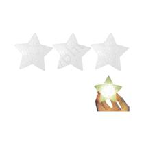 Luz Noturna Portátil Em Forma De Estrela Com Faixa Antiderrapante, Lâmpada De Adereço Para Fotos De