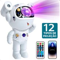 Luz Noturna Projetor Estrelas Galáxia Nebulosa Som Luz Noturna Projetor Estrelas Galáxia Nebulosa Som