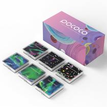 Luz Noturna Projetor Galaxy Star POCOCO Aurora Deep Sea Luz Noturna Projetor Galaxy Star POCOCO Aurora Deep Sea