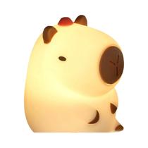 Luz Noturna Recarregável De Silicone Portátil Com 3 Níveis De Brilho 1200mAh ABS Para Quarto De Luz Noturna Recarregável De Silicone Portátil Com 3 Níveis De Brilho 1200mAh ABS Para Quarto De