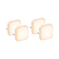 Luz Noturna Regulável Com Economia De Energia, Sensor Automático De Ligar/desligar, Design Fino Para Luz Noturna Regulável Com Economia De Energia, Sensor Automático De Ligar/desligar, Design Fino Para