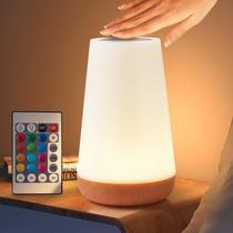 Luz noturna RGB tátil Klzdejc com controle remoto