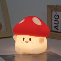 Luz noturna Rytinazzz Hug Mushroom 2 níveis LED regulável