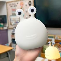 Luz noturna Seenelling Slug Touch Control Silicone Branco Luz noturna Seenelling Slug Touch Control Silicone Branco