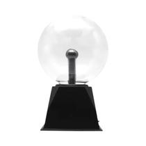 Luz Noturna Sensível Ao Toque Plasma Para Crianças, Lâmpada Mágica De Vidro De 3, 4, 5, 6 E 8