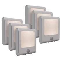 Luz noturna Sensor de movimento VINTAR LED regulável de 0,5 W, pacote com 6