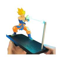 Luz Noturna Son Goku Bandai Dragon Ball Anime Toque Kamehameha Decoração De Mesa Presente Para