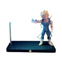 Luz Noturna Son Goku Dragon Ball Anime Toque Kamehameha Decoração Magnética Para Mesa Presente Para
