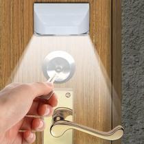 Luz noturna Sqruchel Key Light Luzes de porta com sensor de movimento
