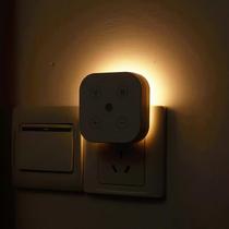 Luz noturna TORANKOS regulável em temperatura de três cores (pacote com 2)