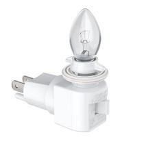 Luz Noturna TWDRTDD com Soquete Base E12 e Interruptor Liga/Desliga 110 V