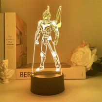 Luz noturna Ultramans Noas 3D LED que muda de cor para crianças Luz noturna Ultramans Noas 3D LED que muda de cor para crianças