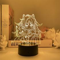 Luz noturna USB 3D Football Sang Zhi Acrílico ABS 5V 0,27 kg