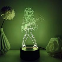 Luz noturna USB Bang Dream Kasumi Toyama, Tae Hanazono, Rimi