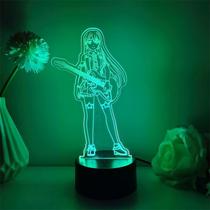 Luz noturna USB Bang Dream Kasumi Toyama, Tae Hanazono, Rimi