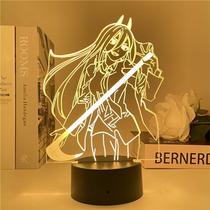 Luz noturna USB Chainsaw Man Reze Sawatari Power Denji Plug