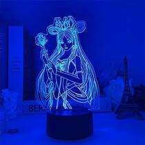 Luz noturna USB Elf Dream Ye Luo Li Princess para crianças