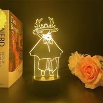 Luz noturna USB Encounter White Bird Pleurotus Eryngii