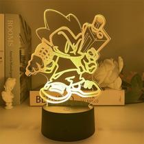 Luz noturna USB Friday Night Funkin' Bomb Guy Demon Horn