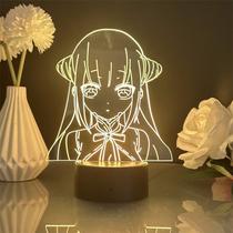 Luz noturna USB: garota mágica e inimigos malignos Shinmori B